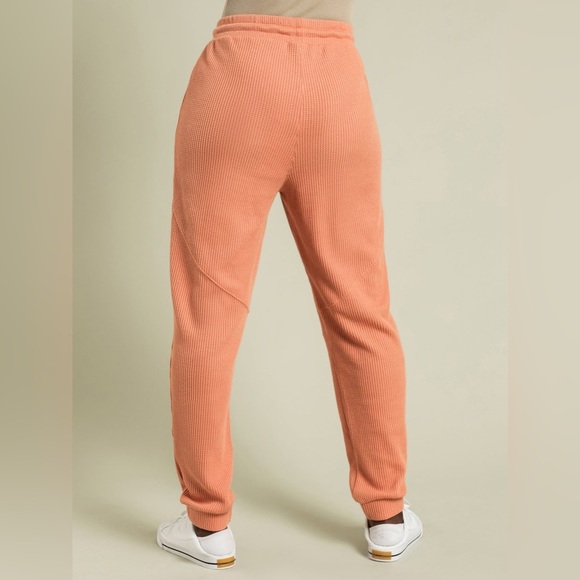 NWT P.E Nation Rebound Track Pant in Peach Bloom - Picture 3 of 10